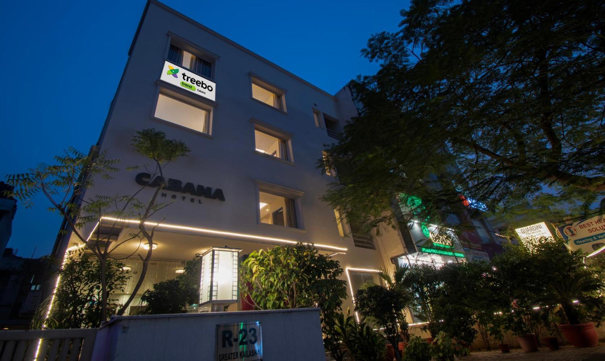 Treebo Cabana Yeni Delhi Dış mekan fotoğraf