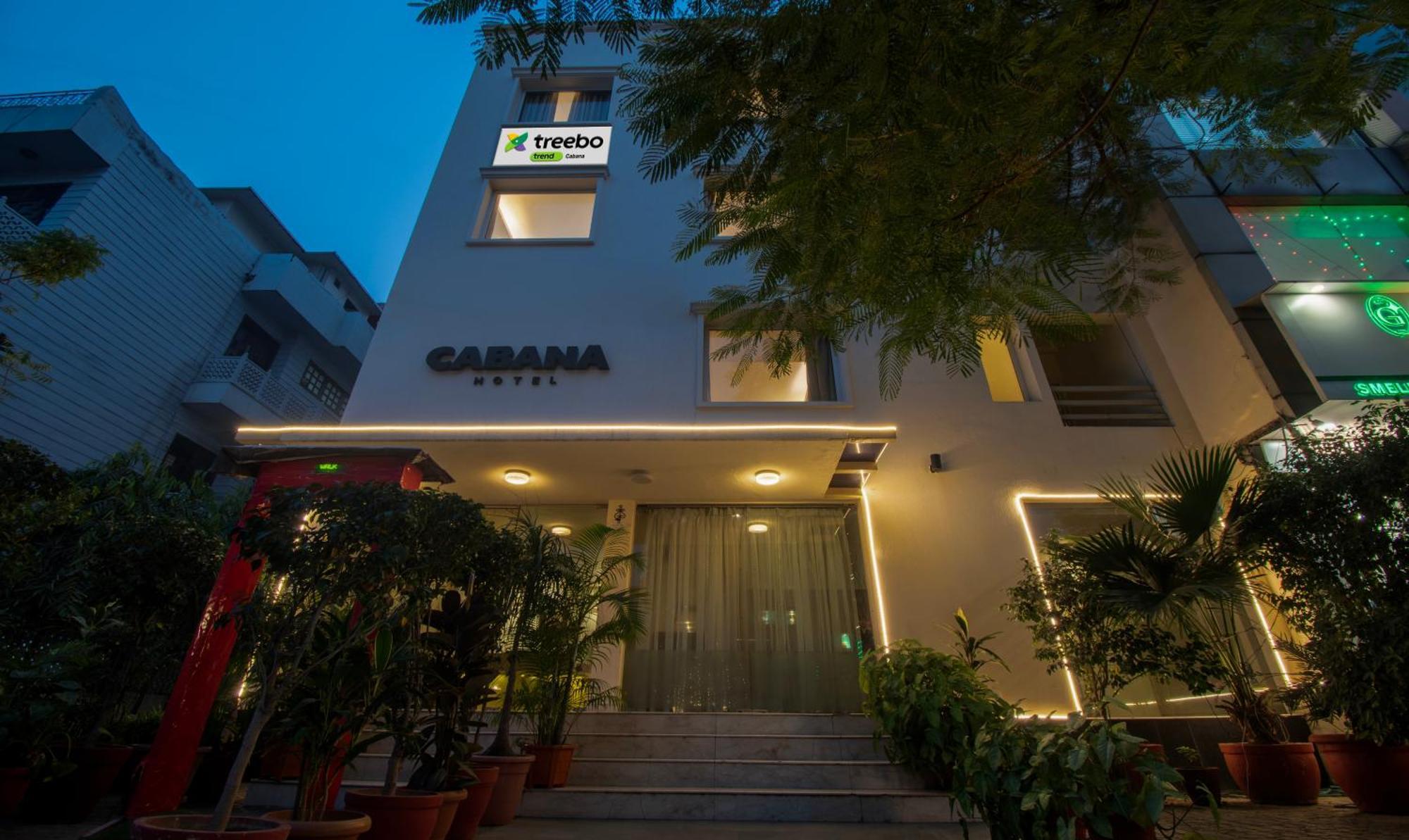 Treebo Cabana Yeni Delhi Dış mekan fotoğraf