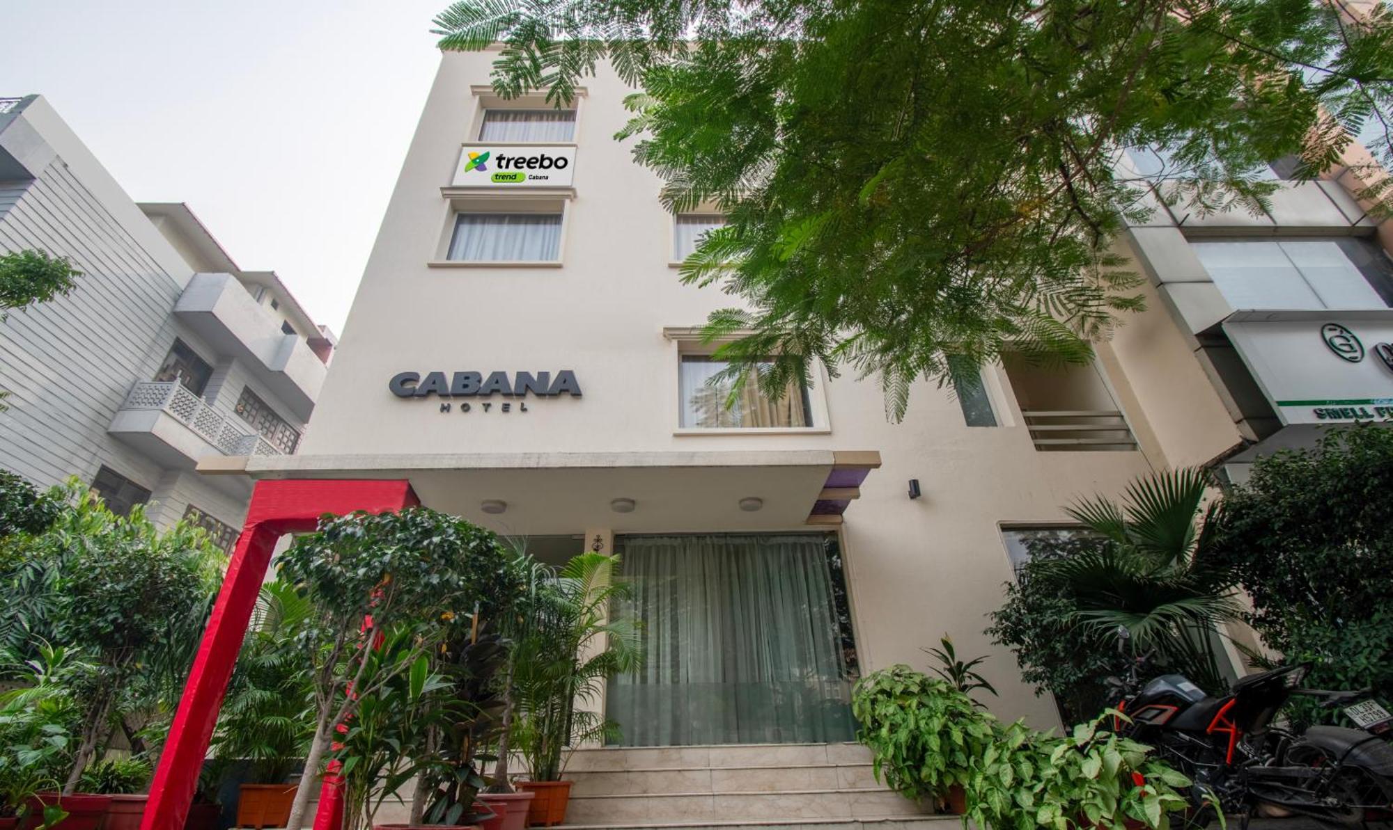 Treebo Cabana Yeni Delhi Dış mekan fotoğraf