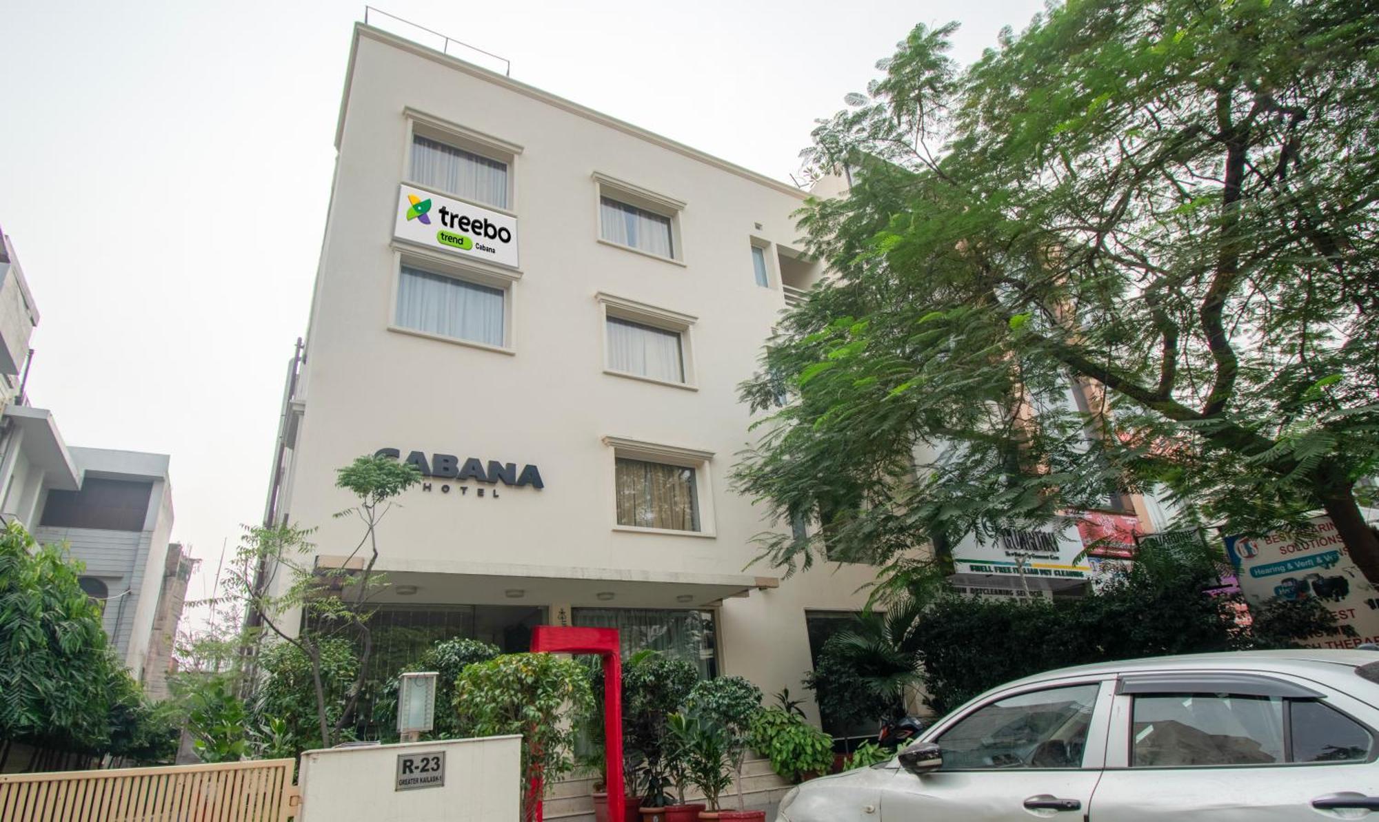 Treebo Cabana Yeni Delhi Dış mekan fotoğraf