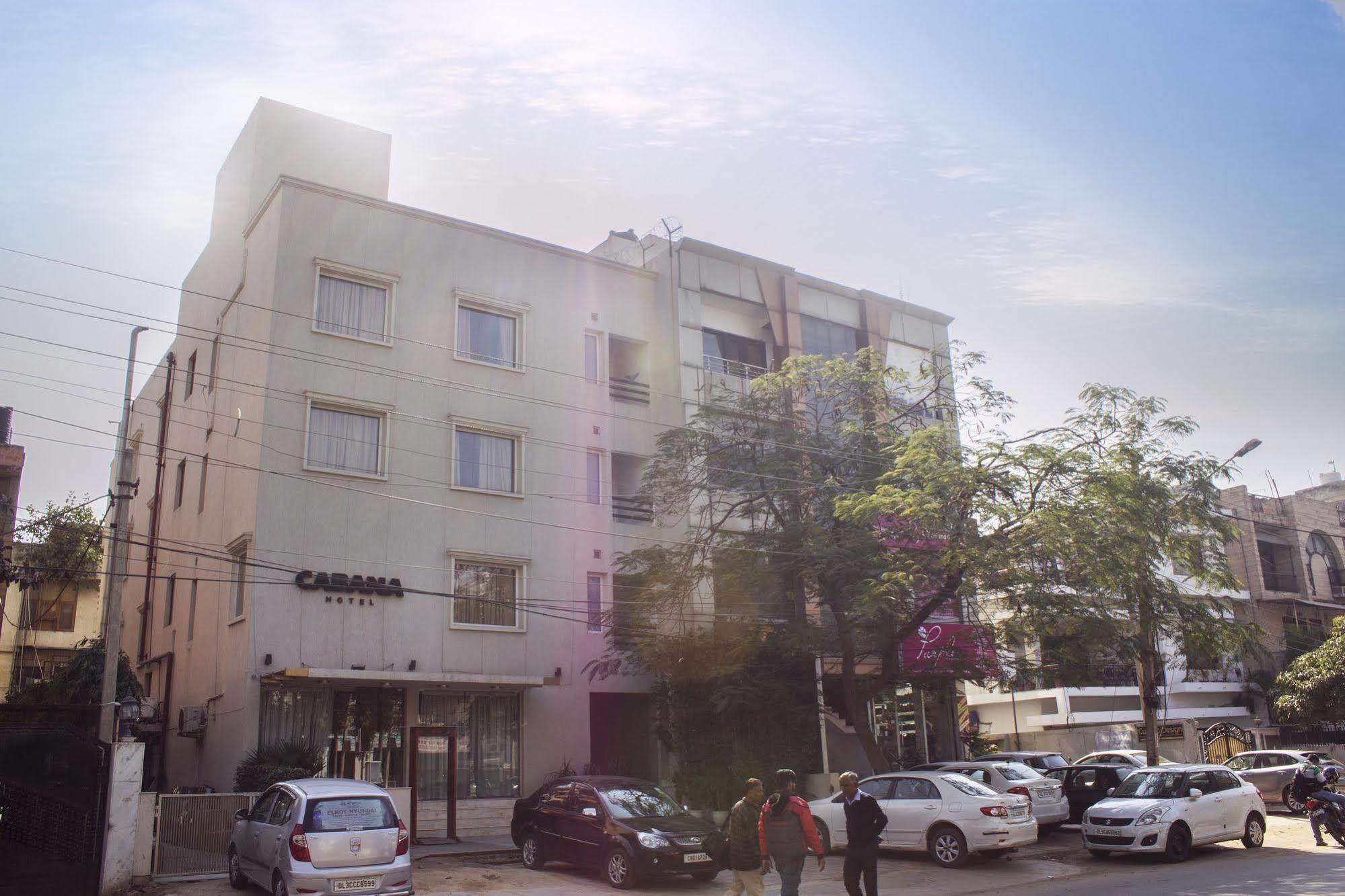 Treebo Cabana Yeni Delhi Dış mekan fotoğraf