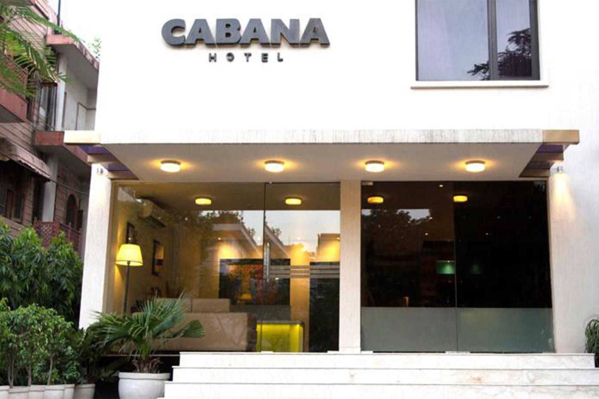 Treebo Cabana Yeni Delhi Dış mekan fotoğraf